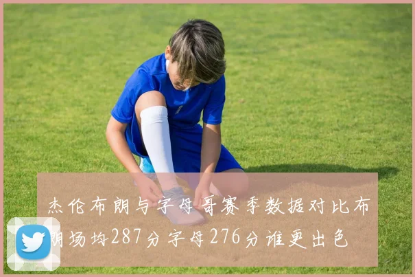 杰伦布朗与字母哥赛季数据对比布朗场均287分字母276分谁更出色